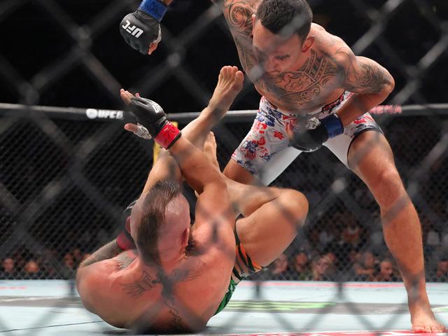 Conor McGregor'ın UFC d&ouml;n&uuml;ş&uuml; kabus oldu! Max Holloway kazandı