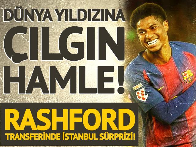 Fenerbah&ccedil;e'den &ccedil;ılgın hamle! Greenwood'un ardından Rashford...