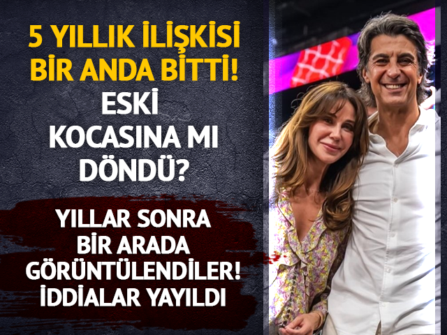 Sevgilisinden ayrıldı! Demet Şener ve İbrahim Kutluay yeniden birllikte mi?