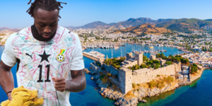 &Uuml;nl&uuml; futbolcular soluğu Bodrum'da aldı! Bir gecede &ouml;dedikleri hesap...