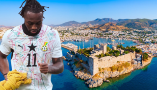 &Uuml;nl&uuml; futbolcular soluğu Bodrum'da aldı! Bir gecede &ouml;dedikleri hesap...