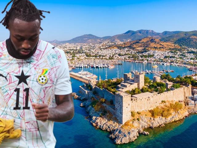 &Uuml;nl&uuml; futbolcular soluğu Bodrum'da aldı! Bir gecede &ouml;dedikleri hesap...