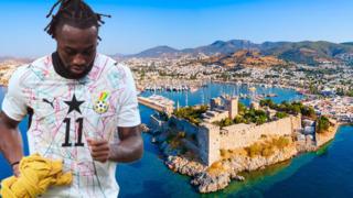 Antoine Semenyo Dünya Kupası sonrası Bodrum'da! Ödediği hesap gündem oldu