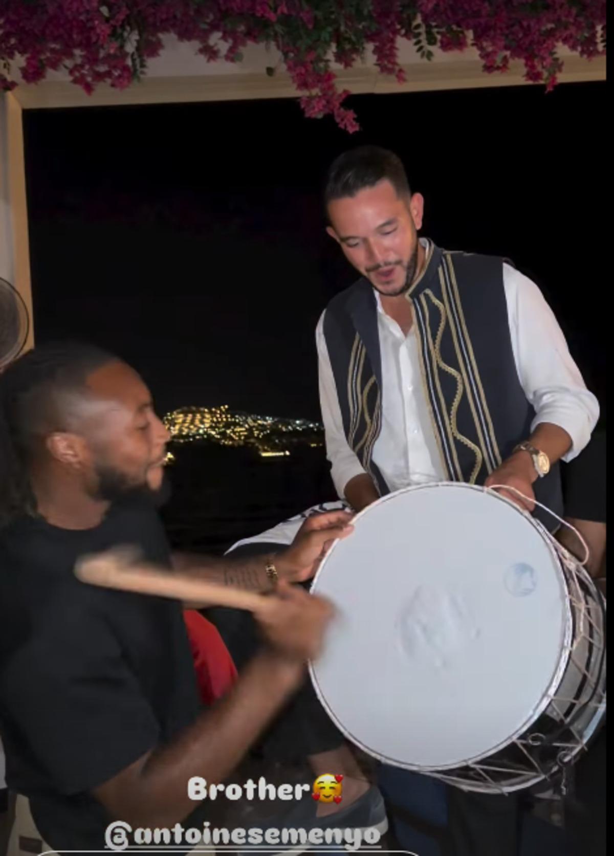 Antoine Semenyo Dünya Kupası sonrası Bodrum da! Ödediği hesap gündem oldu 1