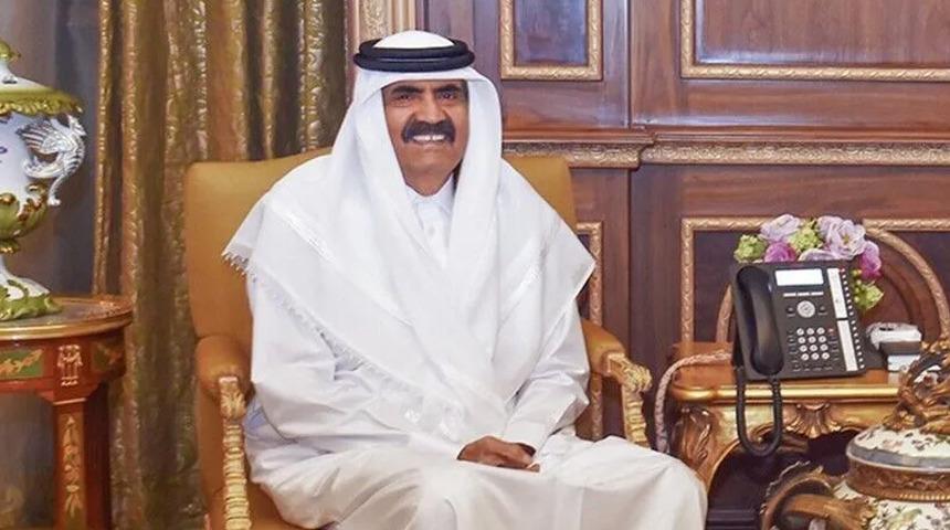 Katar&rsquo;ın eski Emiri Şeyh Hamed bin Halife Al Sani hayatını kaybetti