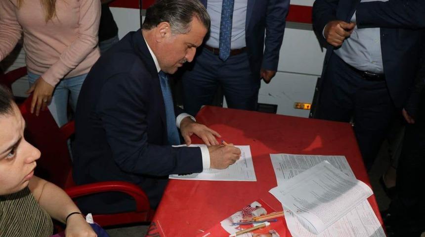 L&ouml;semi hastası Emir'e can olmak i&ccedil;in sıraya girdiler (3)