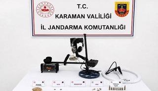 Karaman&rsquo;da aranan 7 kişi tutuklandı