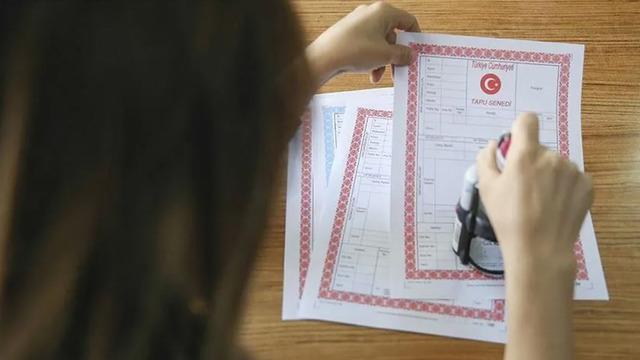 Tapu harcı geliri 109 milyar TL'ye yaklaştı: 1,3 milyona yakın satış