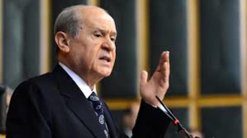 MHP Lideri Devlet Bahçeli'den Muharrem İnce'ye: Apoletlerini sökecek müptezel henüz anasından doğmamıştır