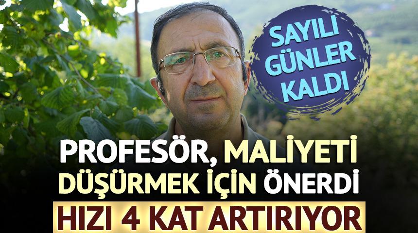 Profes&ouml;r maliyeti d&uuml;ş&uuml;rmek i&ccedil;in &ouml;nerdi: Hızı 4 kat artırıyor