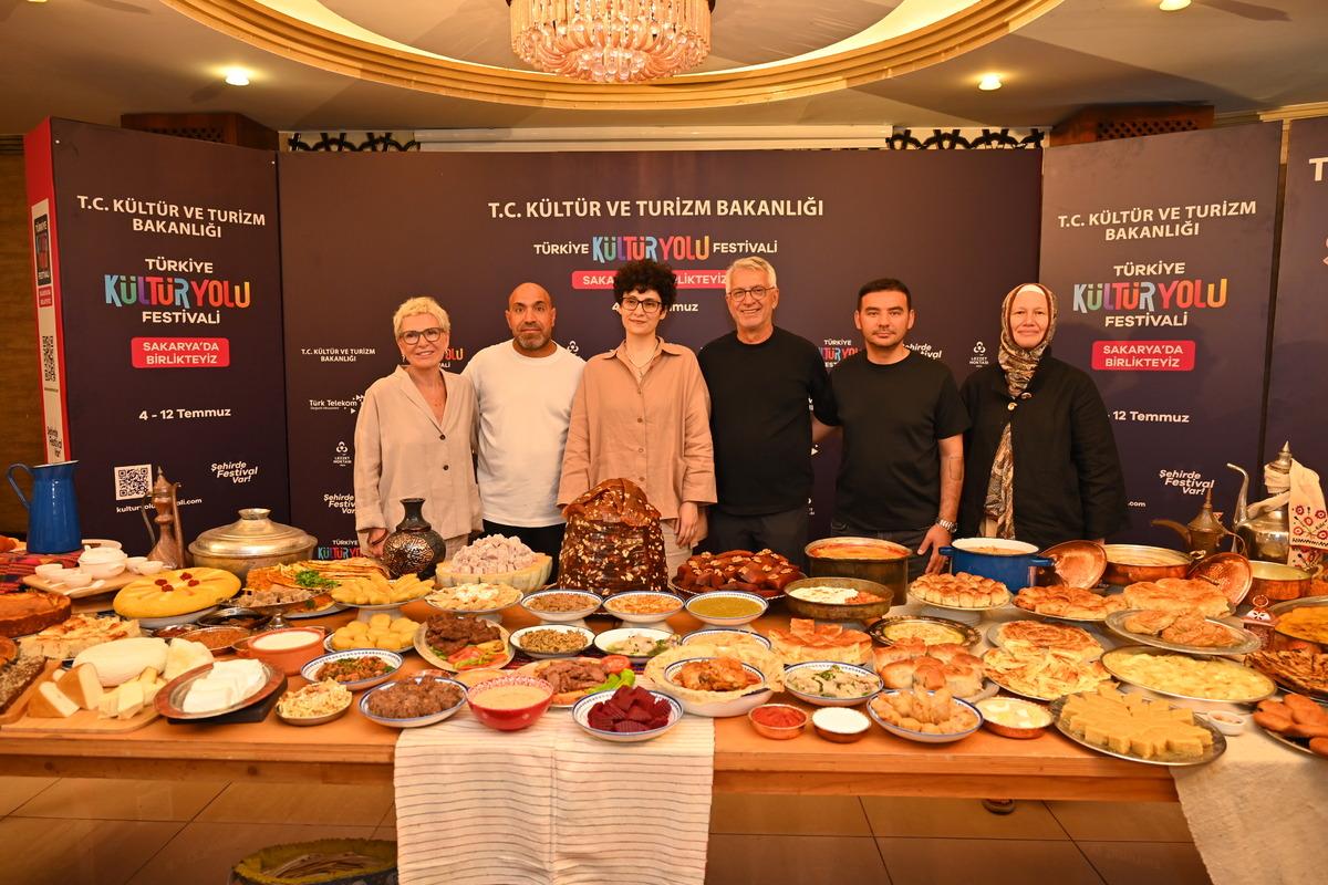 Sakarya nın lezzet haritası: "Her sofra farklı kültür" 4
