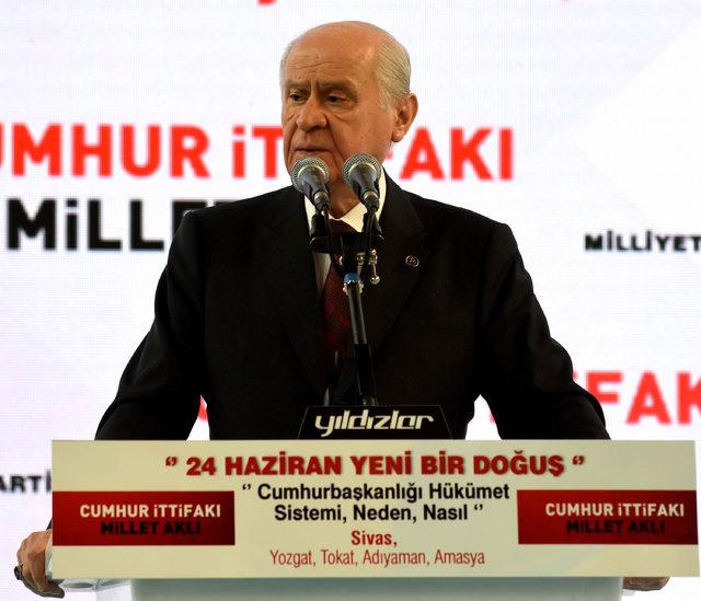 Bahçeli: Apolet sökecek müptezel anasından doğmadı 1