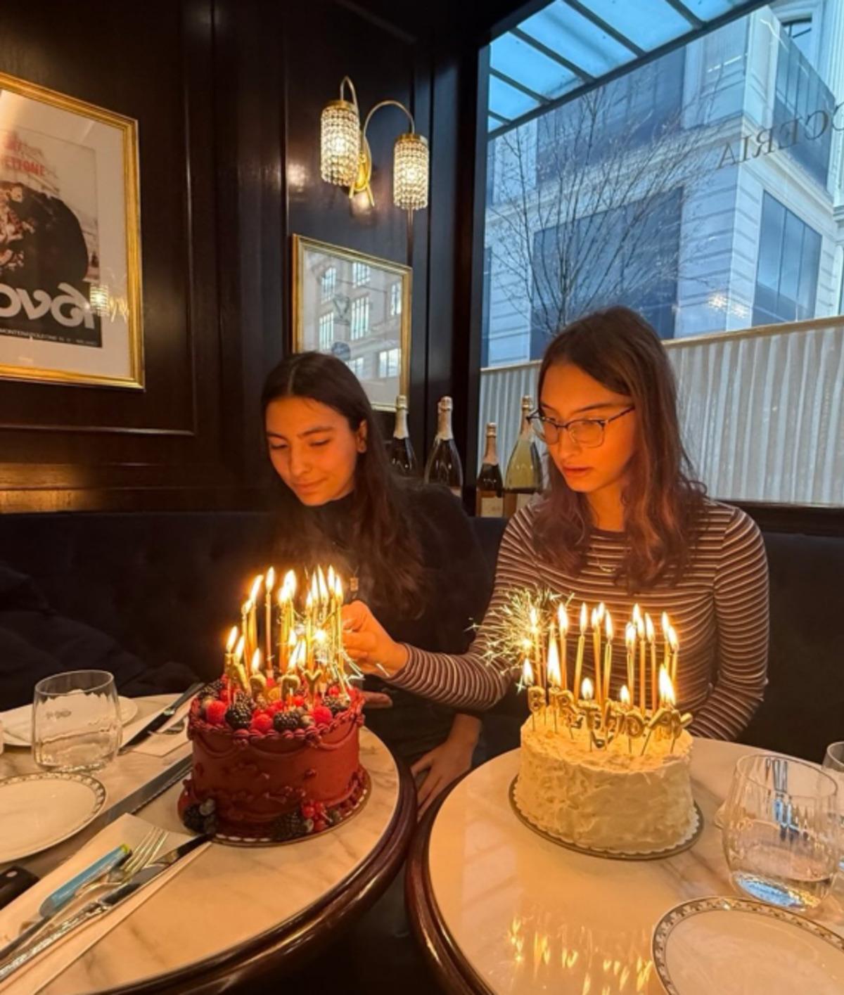 Kariyerinin zirvesinde onlar için işine ara verdi! Tuba Büyüküstün ün kızları merak edildi 3