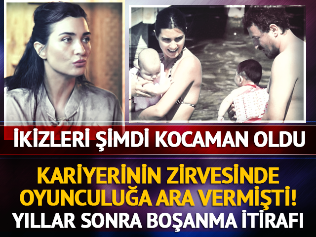 Kariyerinin zirvesinde onlar i&ccedil;in işine ara verdi! Tuba B&uuml;y&uuml;k&uuml;st&uuml;n'&uuml;n kızları merak edildi