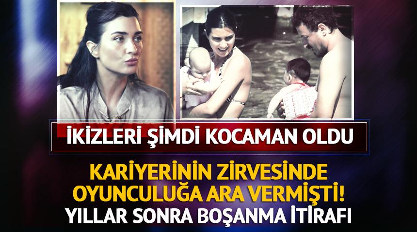 Kariyerinin zirvesinde onlar i&ccedil;in işine ara verdi! İkizler kocaman oldu