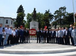 BTSO 129'uncu yaşını kutluyor