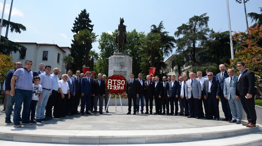 BTSO 129'uncu yaşını kutluyor