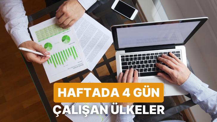 D&ouml;rt G&uuml;nl&uuml;k &Ccedil;alışma Haftasına Ge&ccedil;erek Verimliliğini Katlayan 10 &Uuml;lke