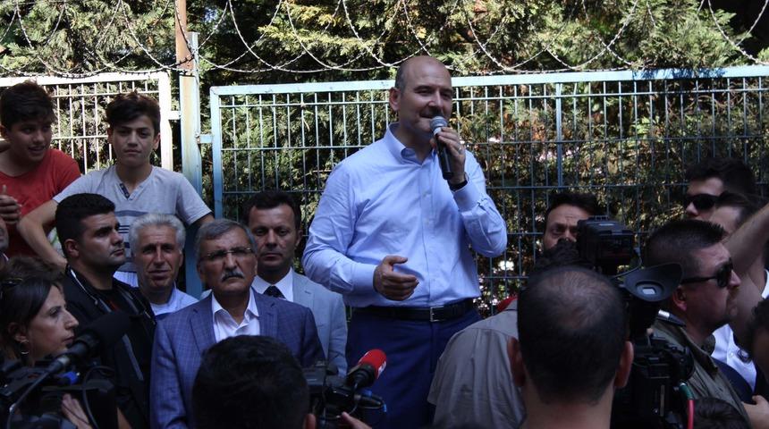 Bakan Soylu'dan apolet a&ccedil;ıklaması