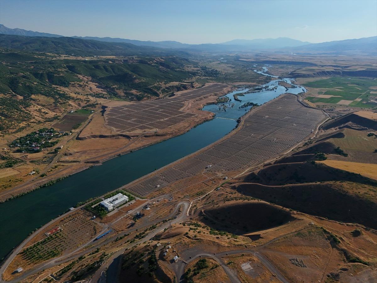 Yağışlar enerji &uuml;retimini artırdı: &Uuml;retim 1,2 milyar kilovatsaate ulaştı 2