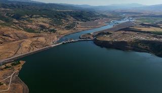 Yağışlar enerji &uuml;retimini artırdı: &Uuml;retim 1,2 milyar kilovatsaate ulaştı