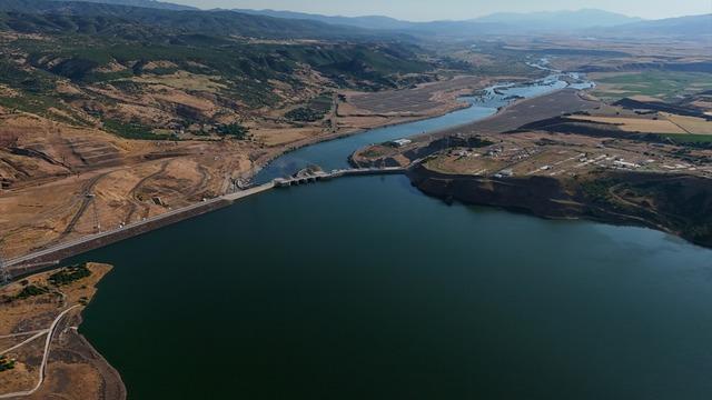 Yağışlar enerji üretimini artırdı: Üretim 1,2 milyar kilovatsaate ulaştı