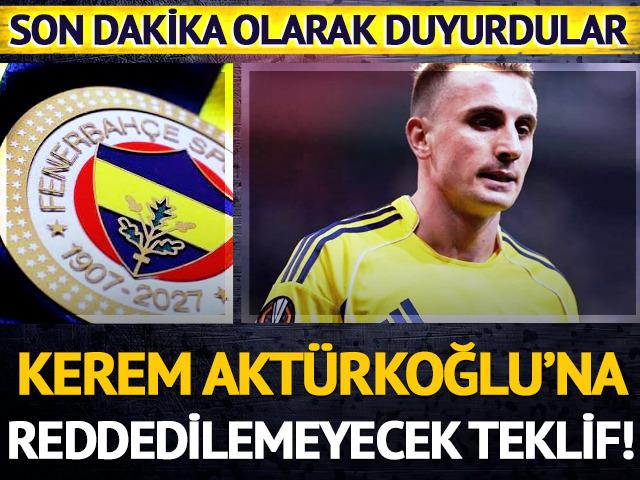 Al Ahli'den Fenerbah&ccedil;eli Kerem Akt&uuml;rkoğlu'na 35 milyon Euro!