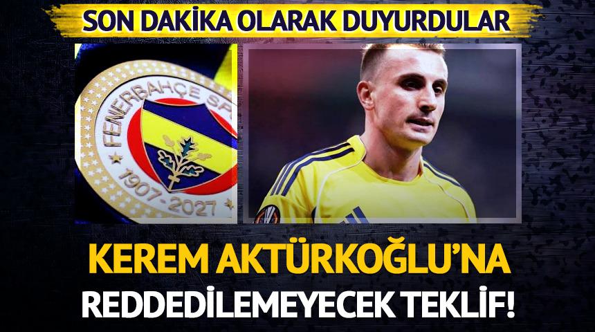 Al Ahli'den Fenerbah&ccedil;eli Kerem Akt&uuml;rkoğlu'na 35 milyon Euro!