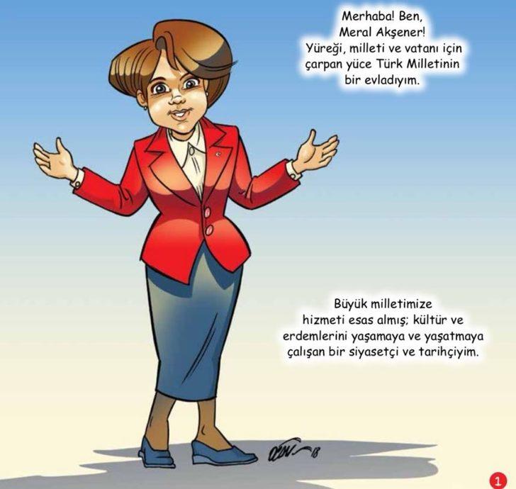 24 Haziran seçimlerinde bir ilk! İYİ Parti vaatlerini 'çizgi roman' ile anlattı!  G3