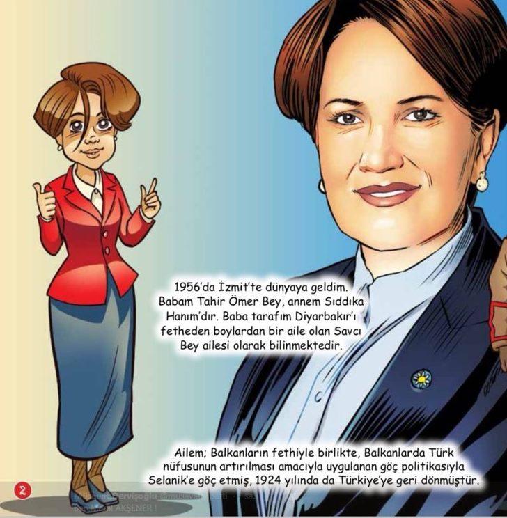 24 Haziran seçimlerinde bir ilk! İYİ Parti vaatlerini 'çizgi roman' ile anlattı!  G4