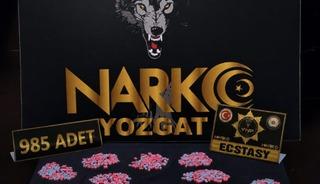 Yozgat'ta uyuşturucu operasyonu! 3 zanlı yakalandı