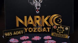 Yozgat'ta uyuşturucu operasyonu! 3 zanlı yakalandı