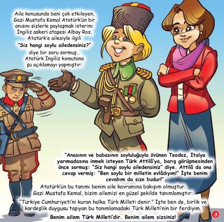 24 Haziran seçimlerinde bir ilk! İYİ Parti vaatlerini 'çizgi roman' ile anlattı!  G5