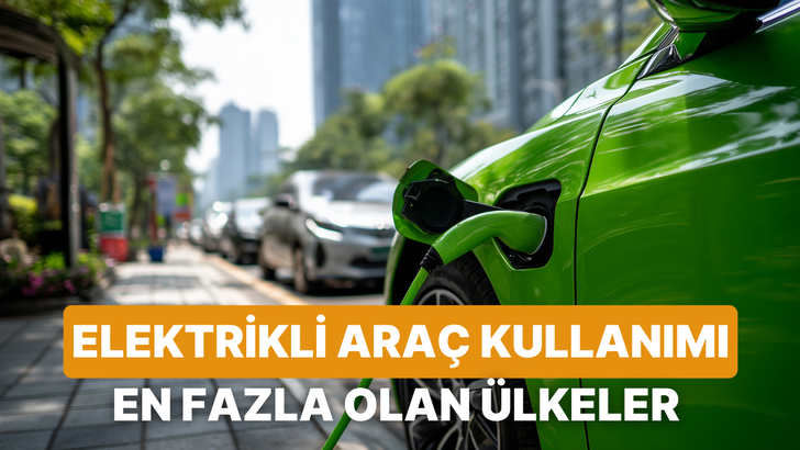 Elektrikli Ara&ccedil; Kullanım Oranıyla T&uuml;m D&uuml;nyayı Geride Bırakan 8 &Uuml;lke