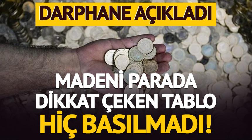 Darphane a&ccedil;ıkladı: Hi&ccedil; basılmadı! 