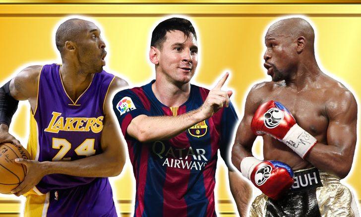 Dünyanın en çok kazanan sporcusu Floyd Mayweather oldu! G1