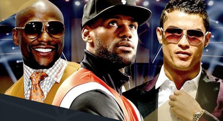 Dünyanın en çok kazanan sporcusu Floyd Mayweather oldu! G3