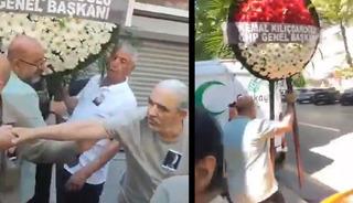 Ahmet Telli'nin cenaze t&ouml;reninde Kemal Kılı&ccedil;daroğlu'na şok