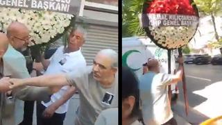 Ahmet Telli'nin cenaze töreninde Kemal Kılıçdaroğlu'na şok! Çelenk kabul edilmedi