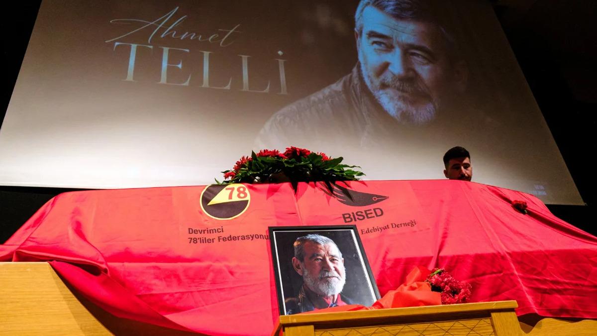 Ahmet Telli nin cenaze töreninde Kemal Kılıçdaroğlu na şok! Çelenk kabul edilmedi 1