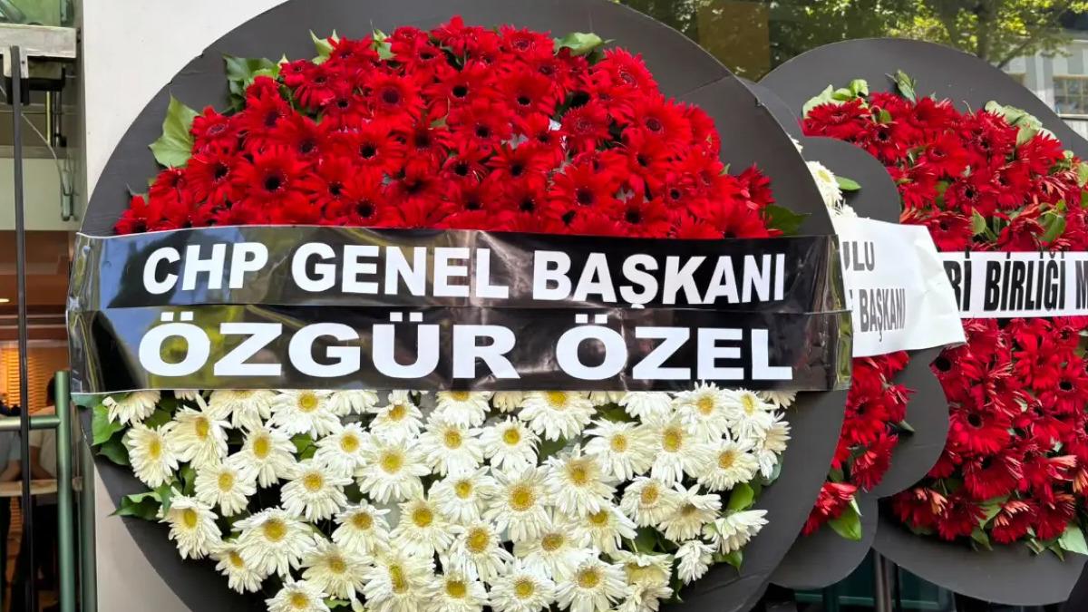 Ahmet Telli nin cenaze töreninde Kemal Kılıçdaroğlu na şok! Çelenk kabul edilmedi 2