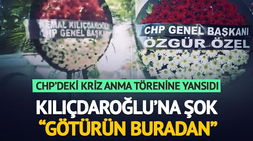 Ahmet Telli'nin cenaze t&ouml;reninde Kemal Kılı&ccedil;daroğlu'na şok