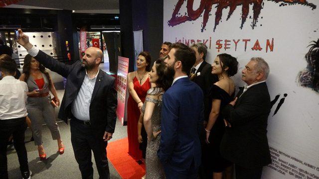 Zohak filminin galası yapıldı