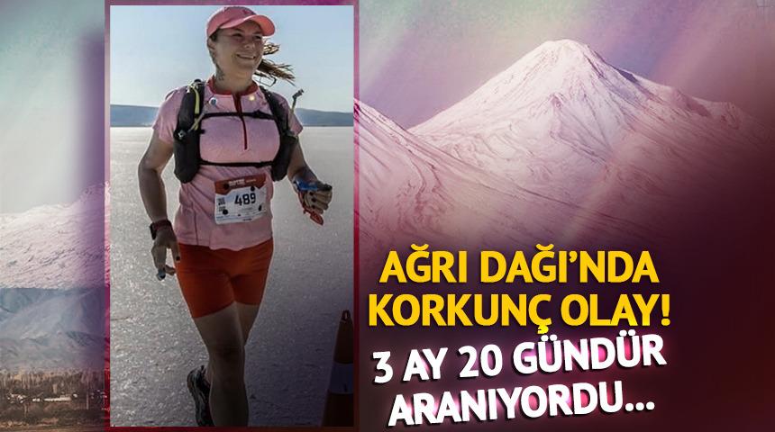 Ağrı Dağı'nda korkun&ccedil; olay! 3 ay 20 g&uuml;n sonra b&ouml;yle bulundu 