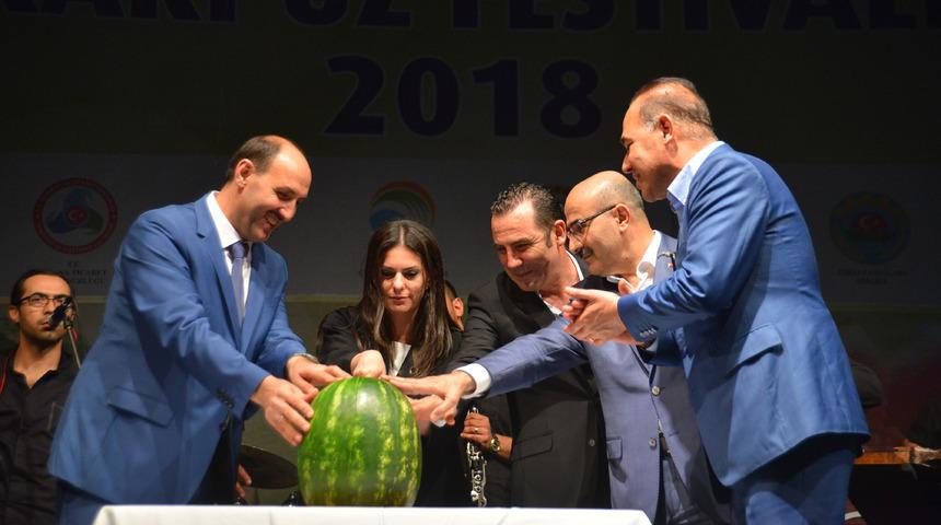2'inci Karpuz Festivali yapıldı
