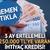 3 ay ertelemeli 250.000 TL'ye varan ihtiya&ccedil; kredisi