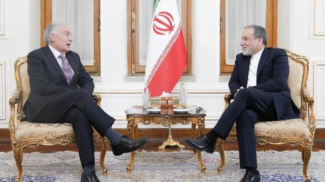 Arakçi, BM Lübnan Özel Koordinatörü Arnault ile bir araya geldi