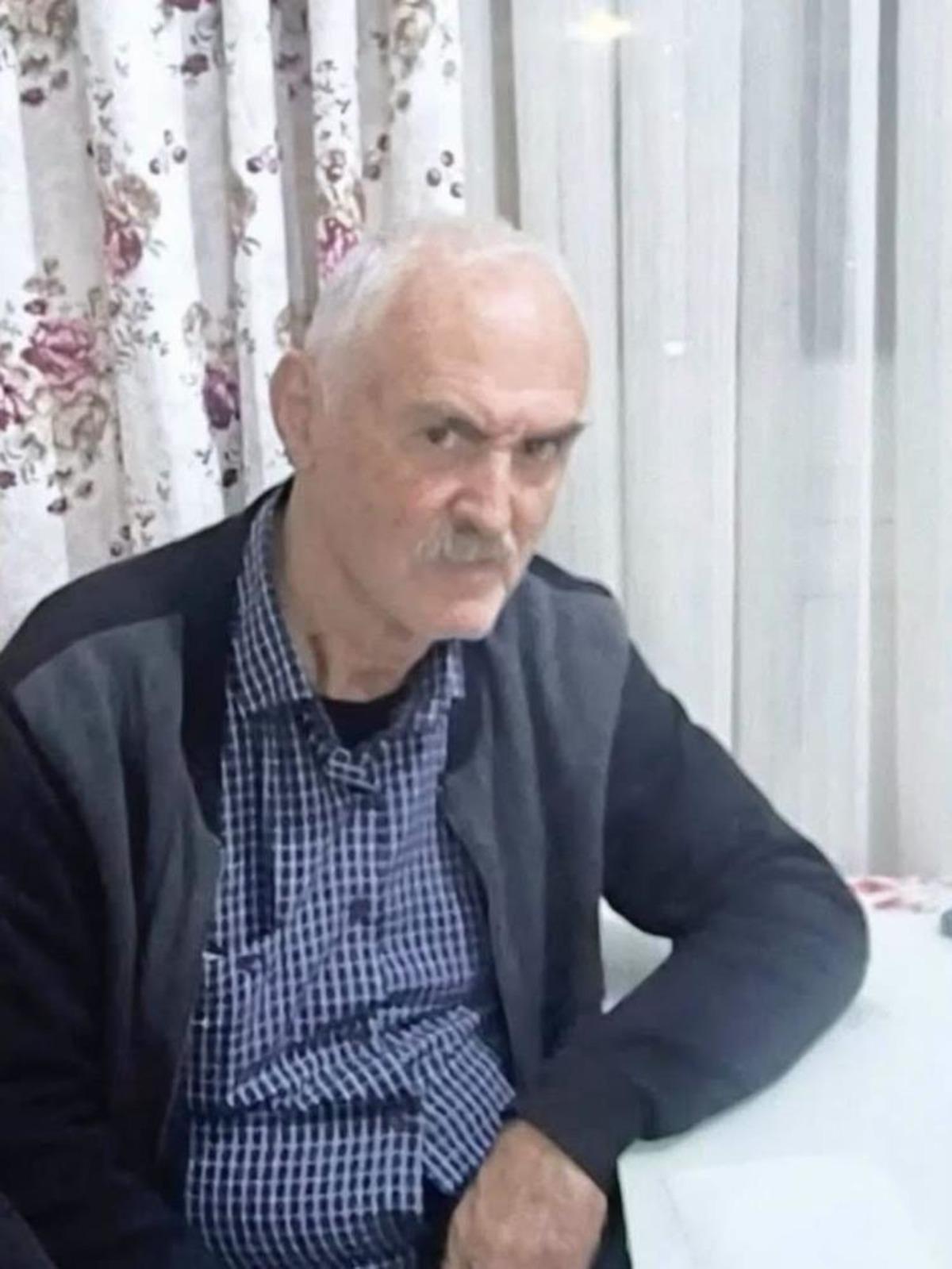 Trakt&ouml;rden d&uuml;şen yaşlı adam hayatını kaybetti 1