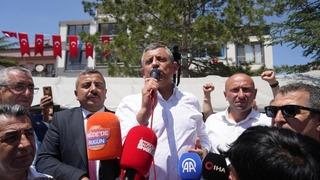 CHP Grup Başkanı Özgür Özel: Yolumuza devam edeceğiz