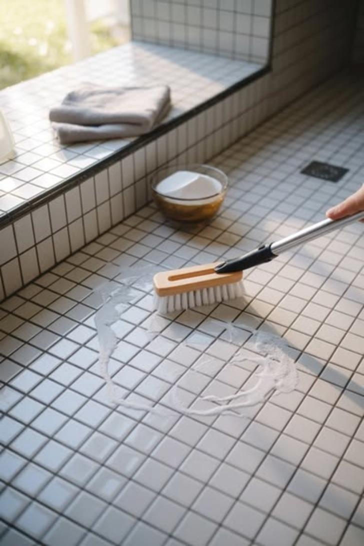 Banyo aynanın &uuml;zerindeki su ve diş macunu lekeleri ne kadar s&uuml;redir orada?